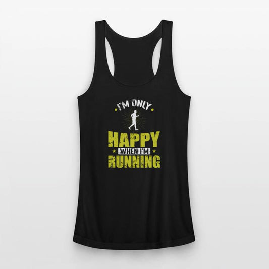 I'm only happy when I'm Running