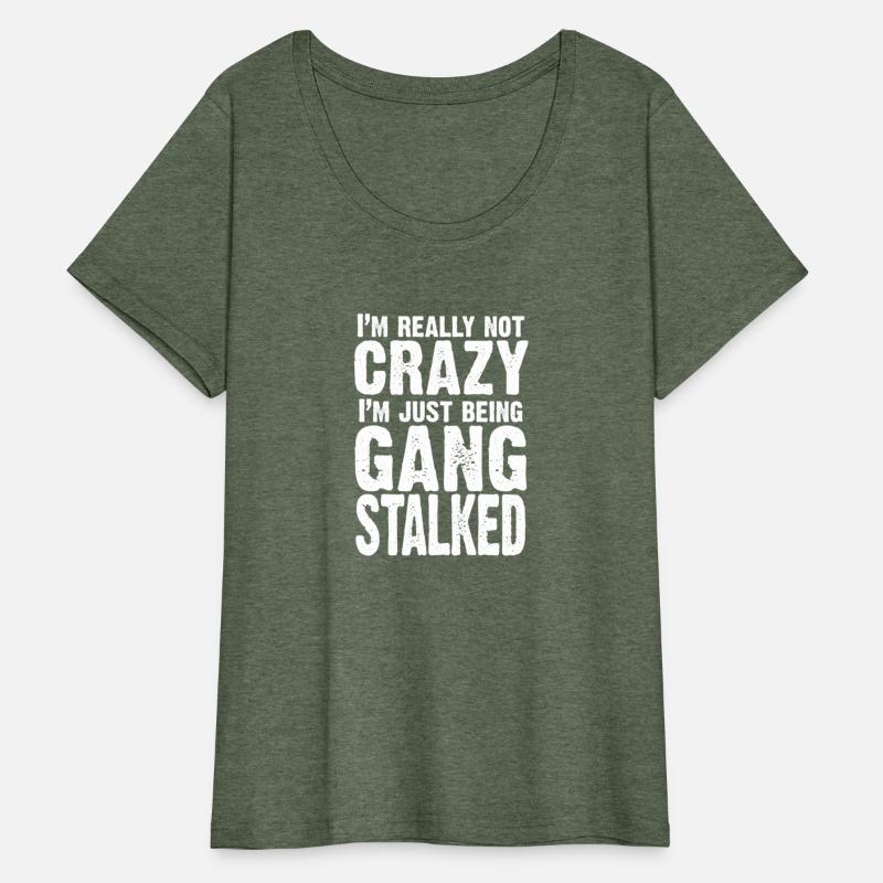 I'm really not crazy, I'm just being gangstalked