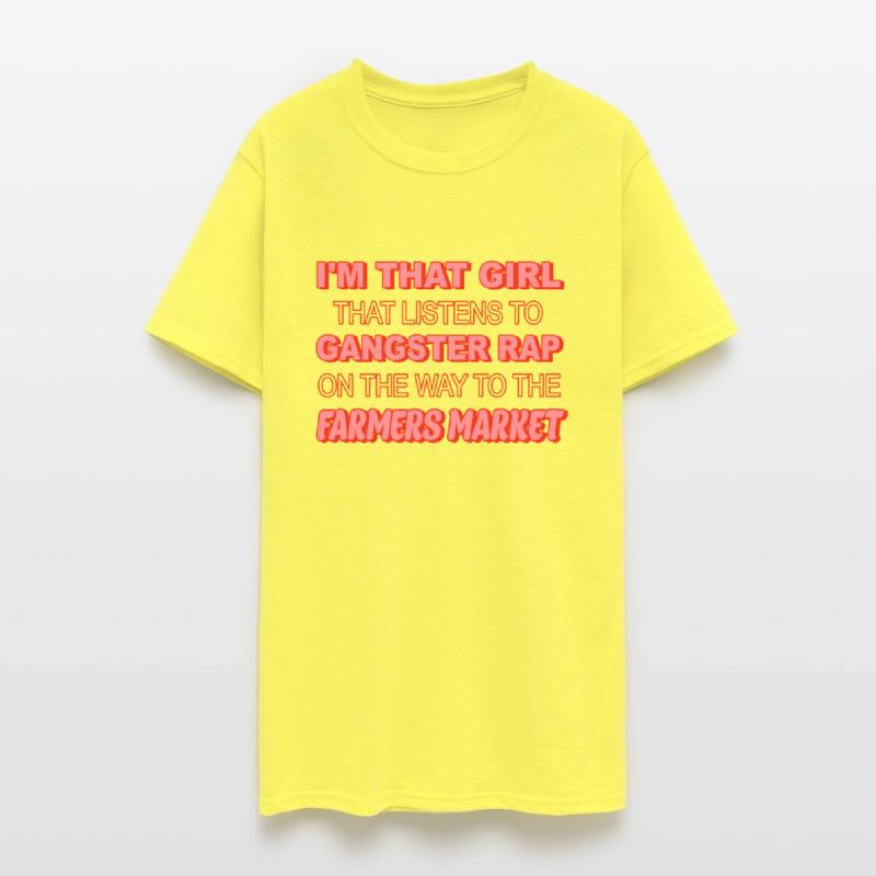 I’m That Girl That Listens To Gangster Rap