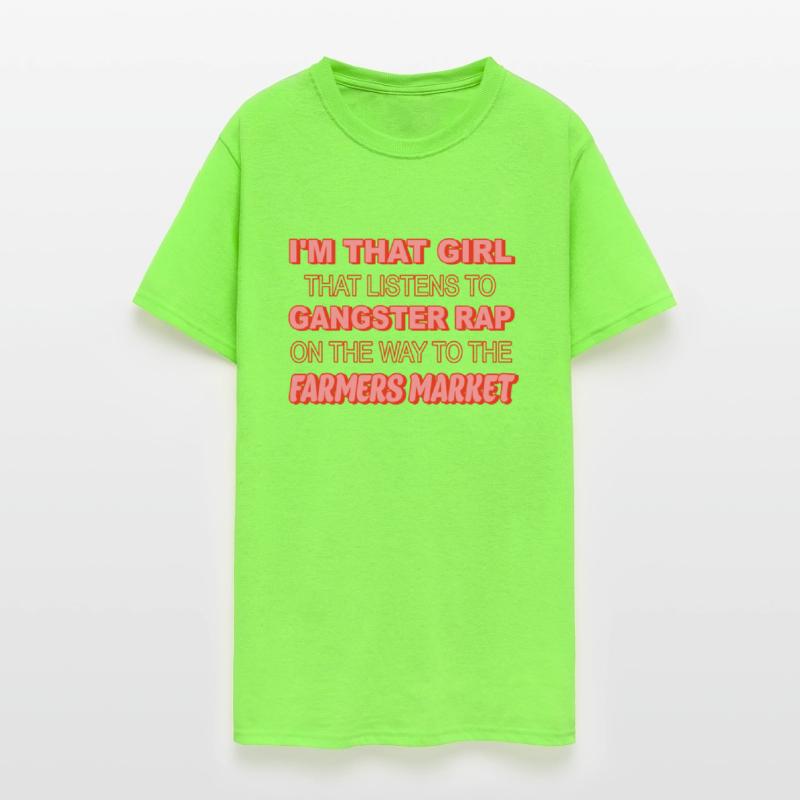 I’m That Girl That Listens To Gangster Rap