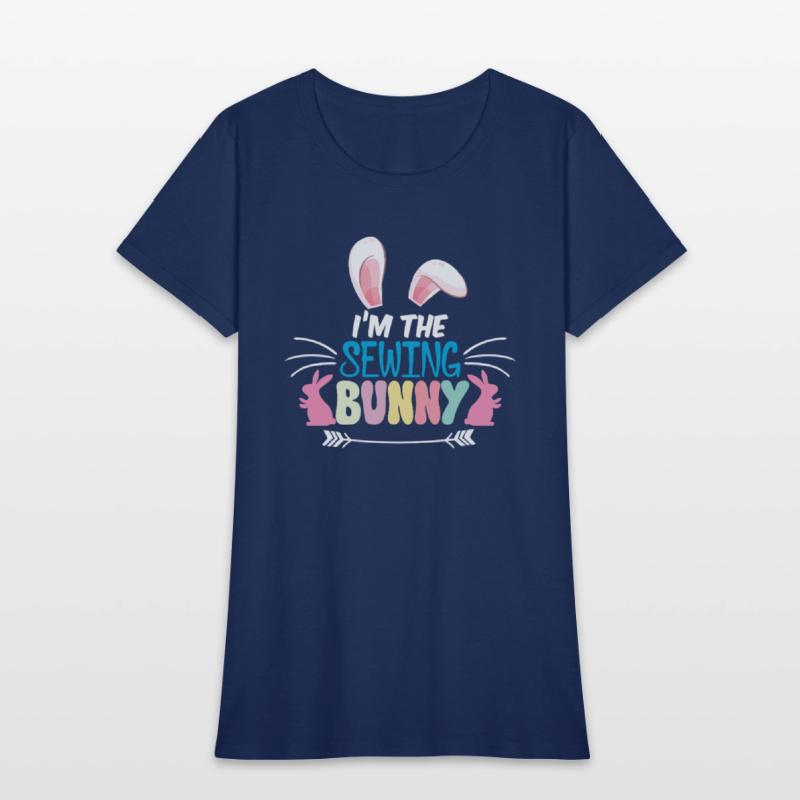 I'm The Sewing Bunny Cute Family Easter Day