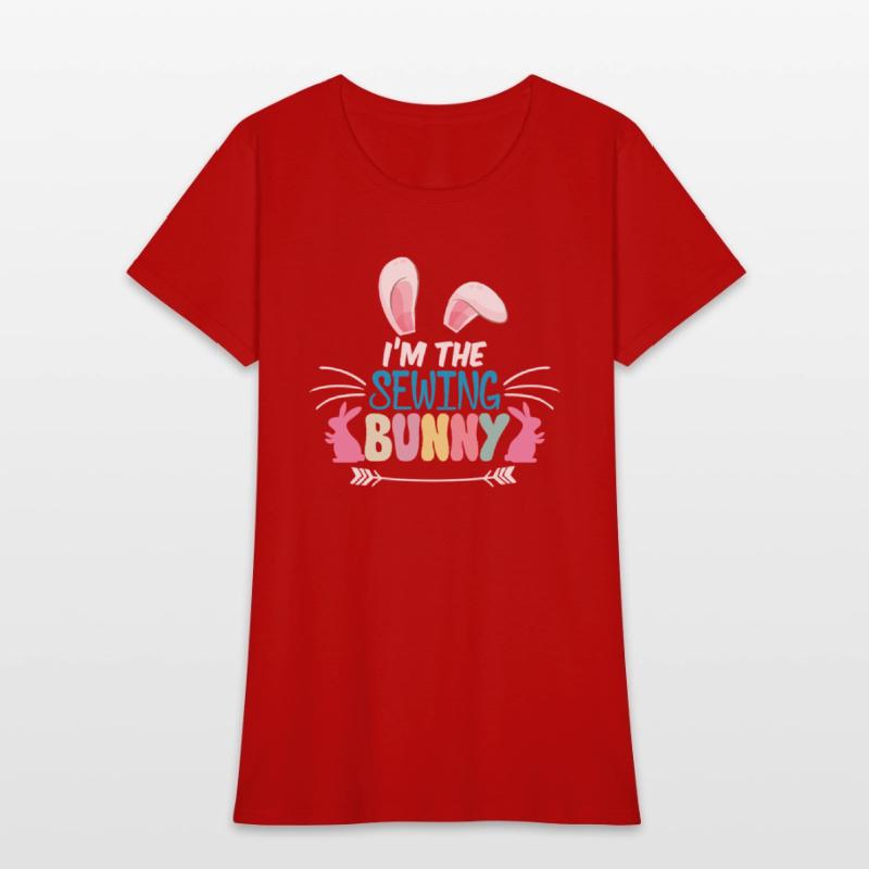 I'm The Sewing Bunny Cute Family Easter Day