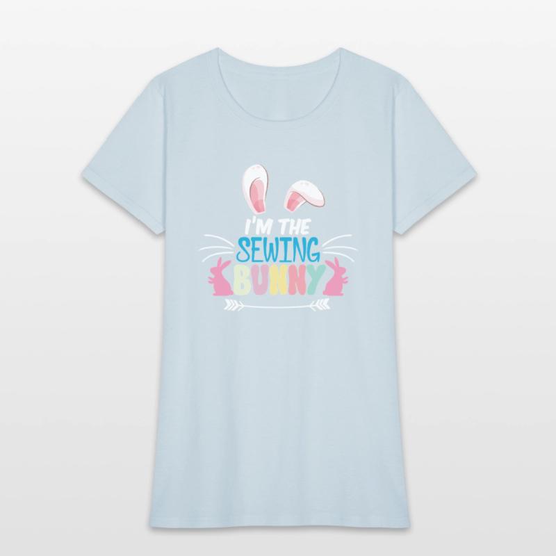 I'm The Sewing Bunny Cute Family Easter Day