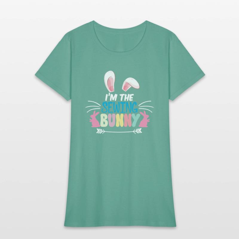 I'm The Sewing Bunny Cute Family Easter Day
