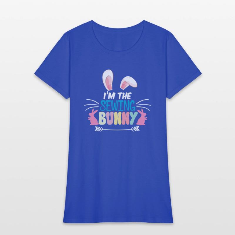 I'm The Sewing Bunny Cute Family Easter Day