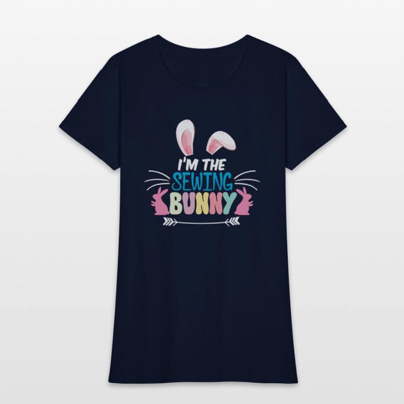 I'm The Sewing Bunny Cute Family Easter Day