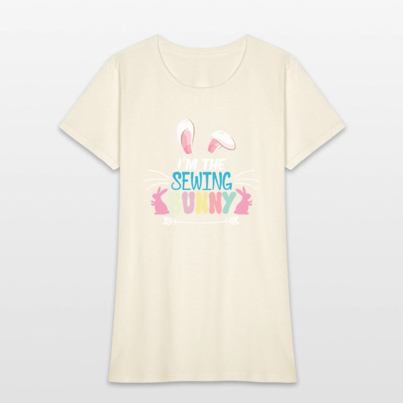 I'm The Sewing Bunny Cute Family Easter Day