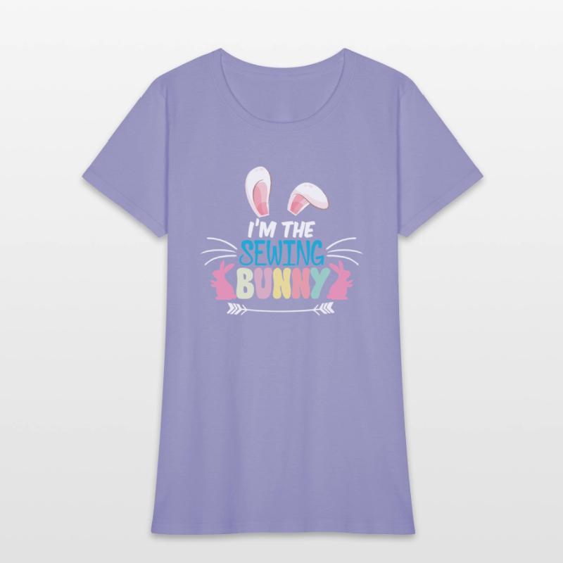 I'm The Sewing Bunny Cute Family Easter Day