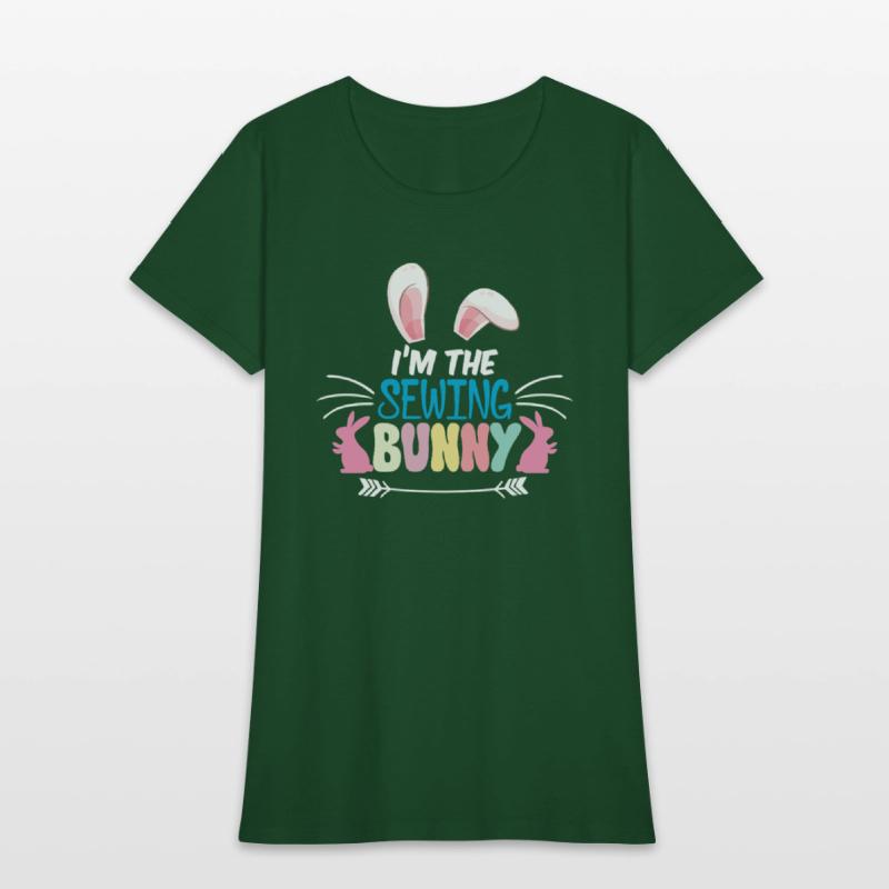 I'm The Sewing Bunny Cute Family Easter Day