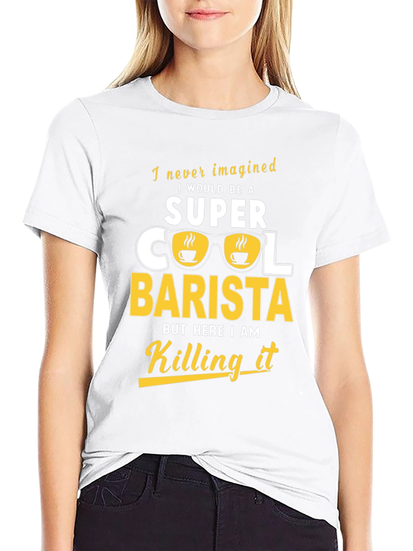 Super Cool Barista T-Shirt
