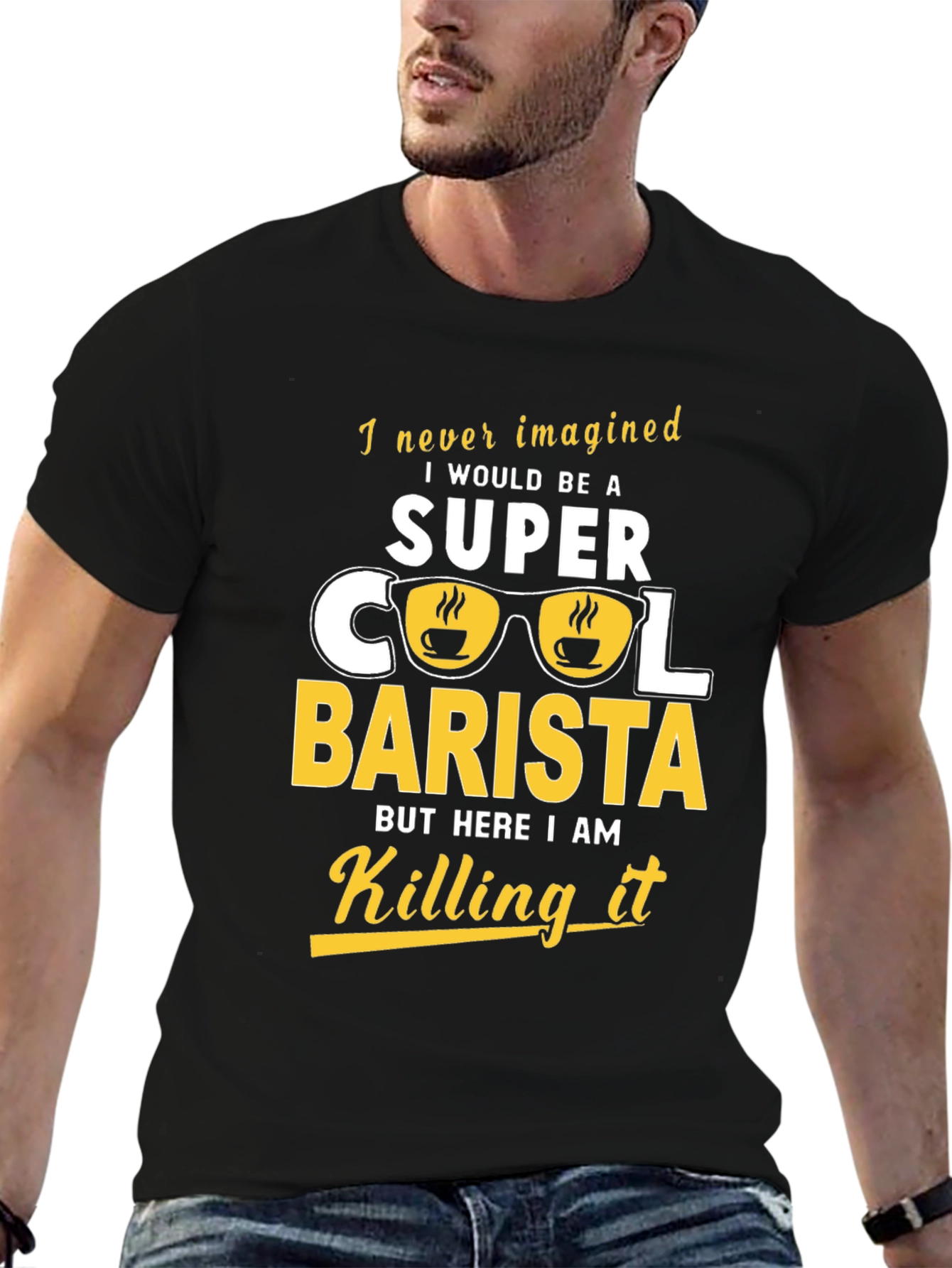 Super Cool Barista T-Shirt