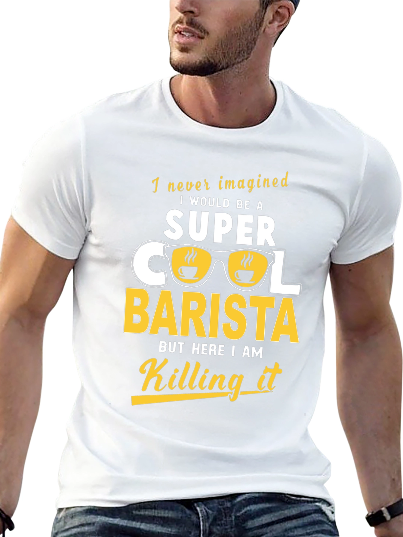 Super Cool Barista T-Shirt