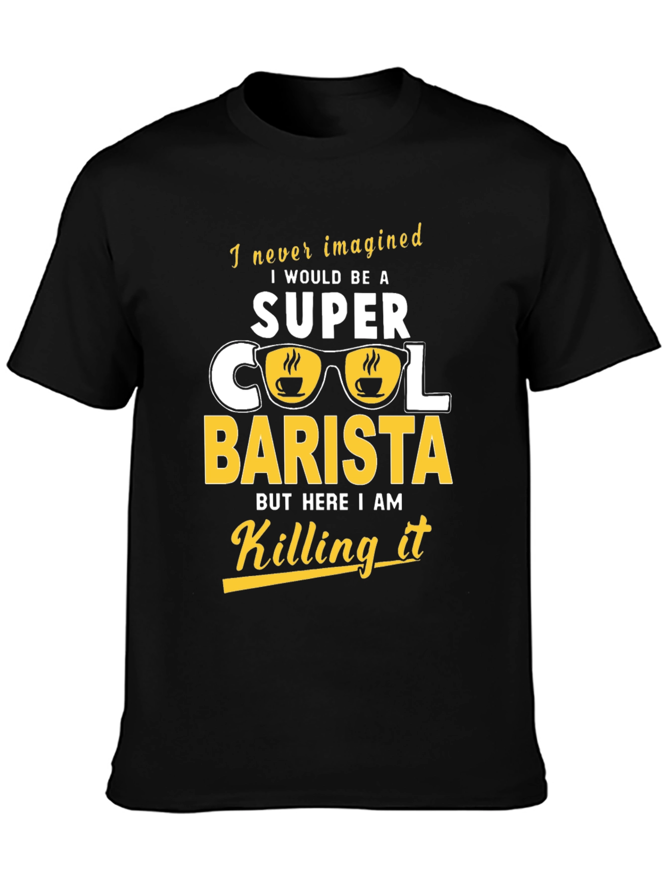 Super Cool Barista T-Shirt