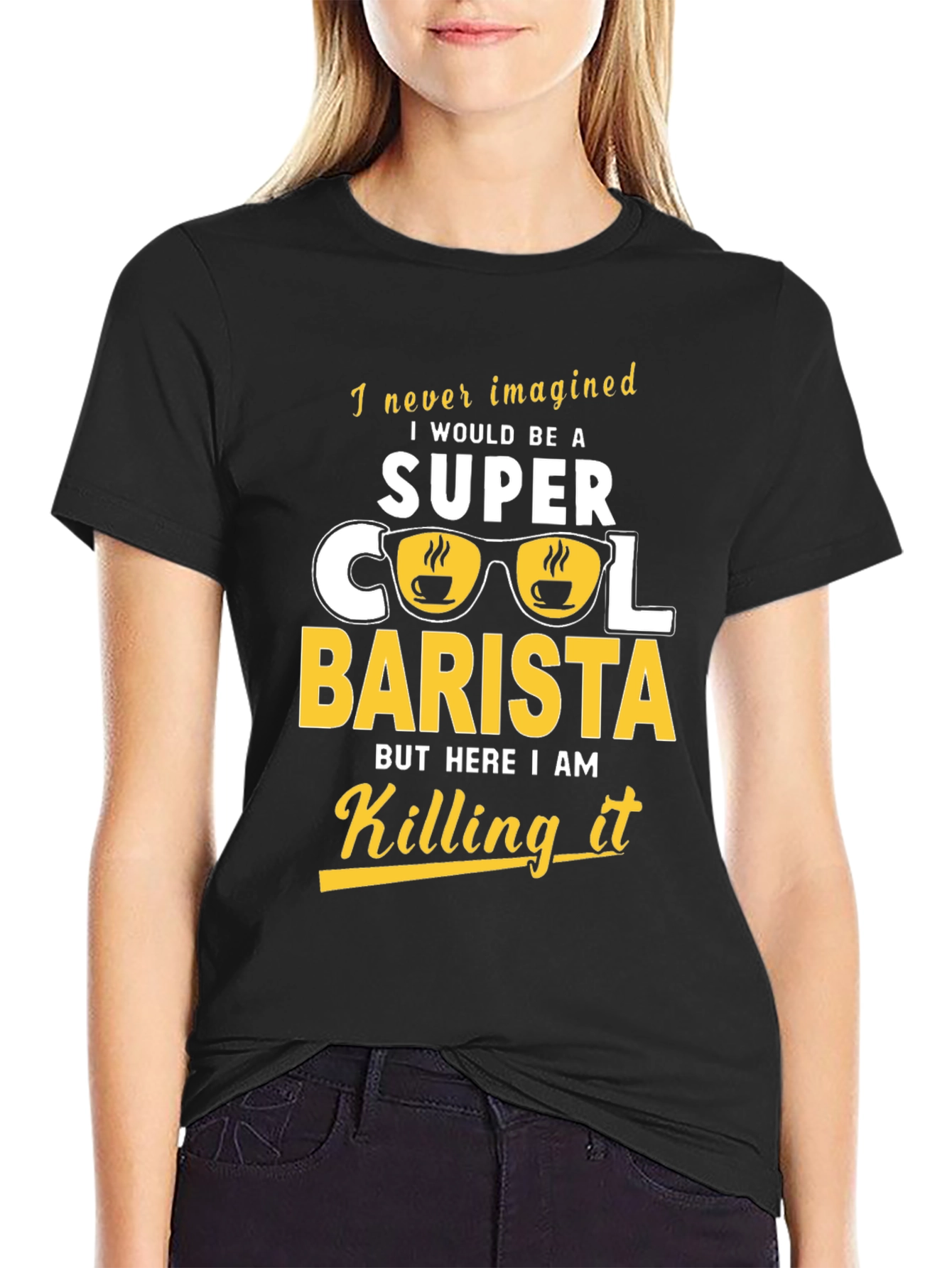 Super Cool Barista T-Shirt