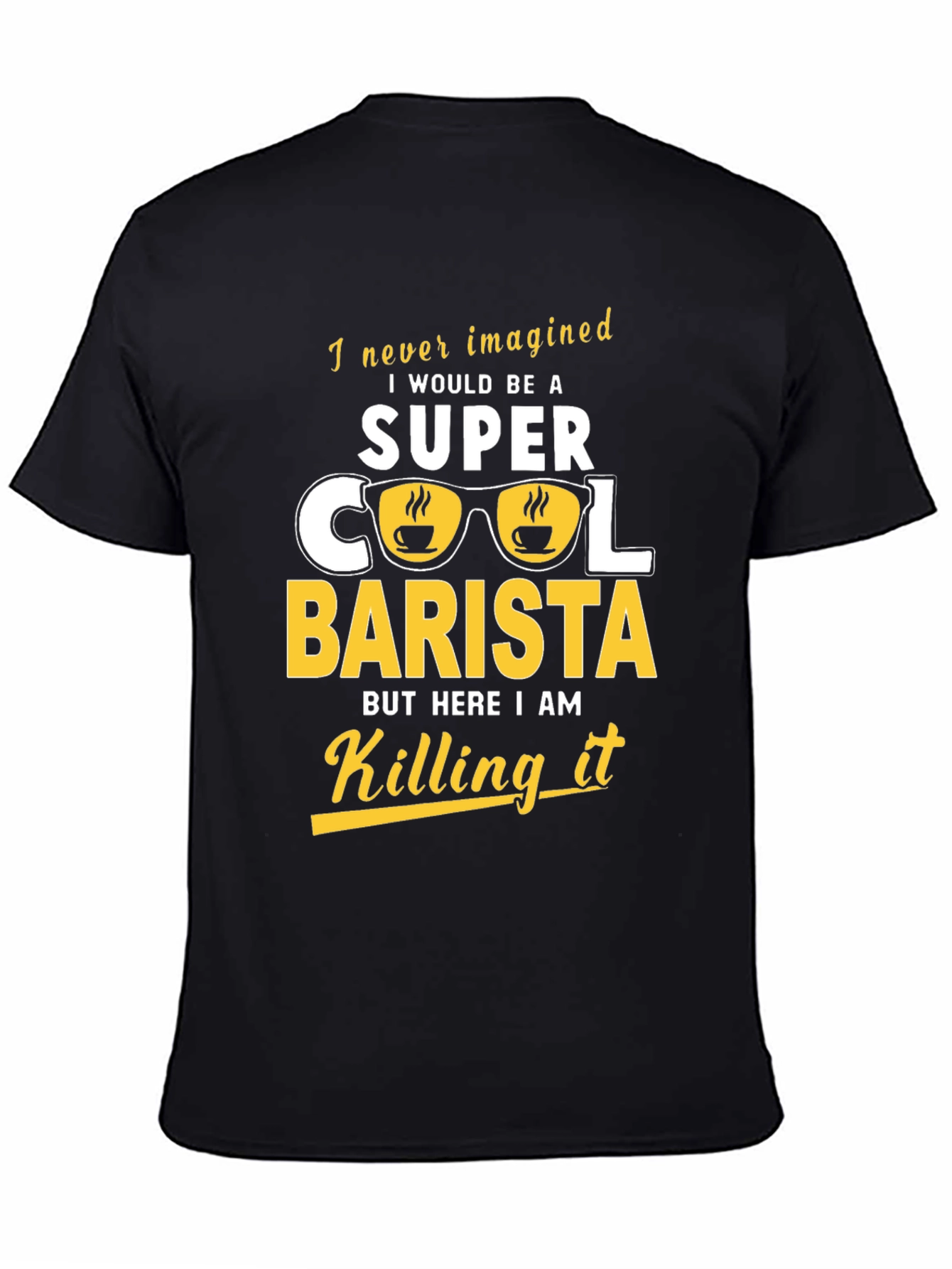 Super Cool Barista T-Shirt