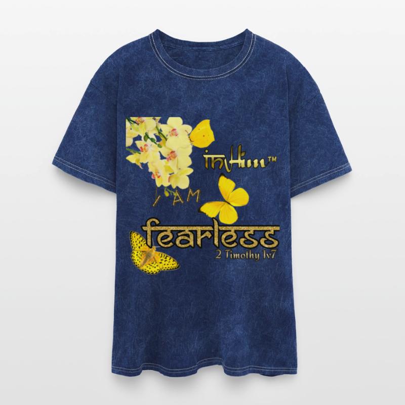 In Him I Am Fearless – 2 Timothy 1:7 | Golden Font