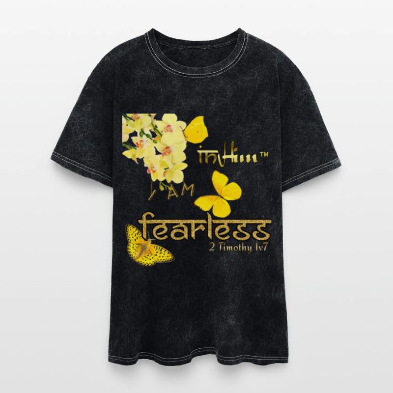 In Him I Am Fearless – 2 Timothy 1:7 | Golden Font