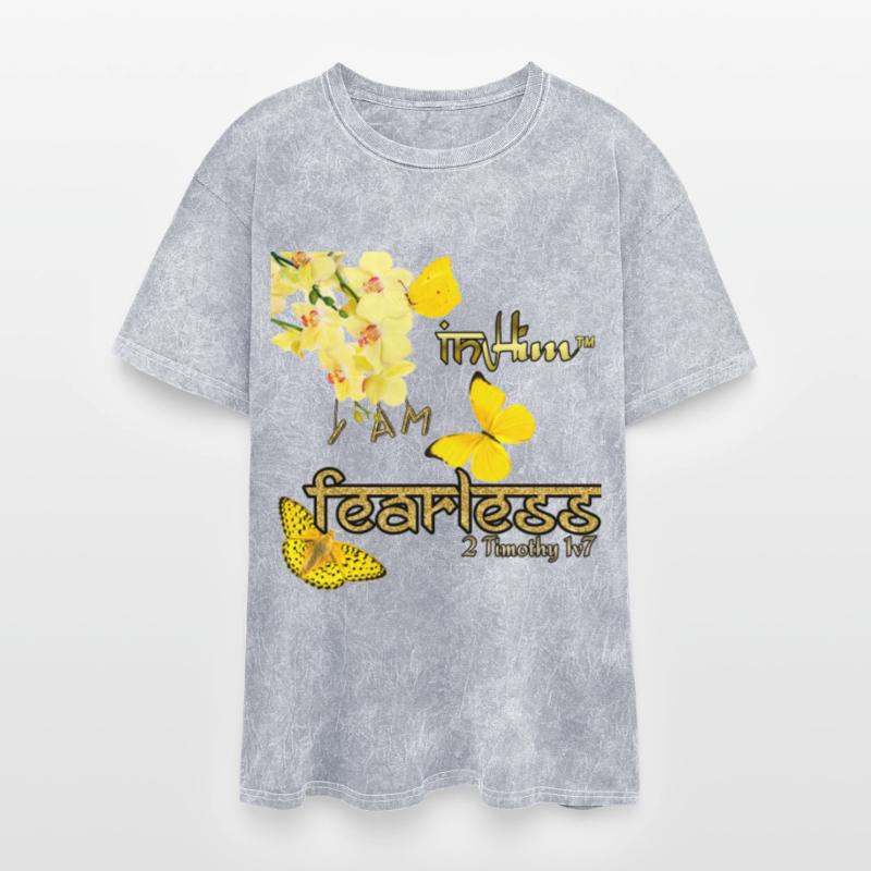 In Him I Am Fearless – 2 Timothy 1:7 | Golden Font