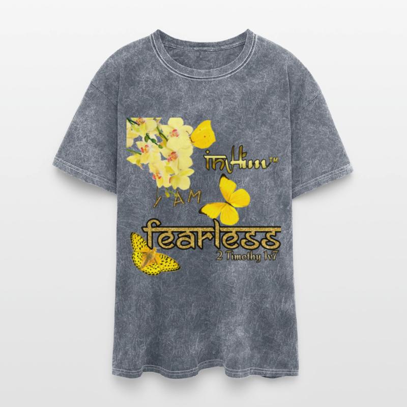 In Him I Am Fearless – 2 Timothy 1:7 | Golden Font