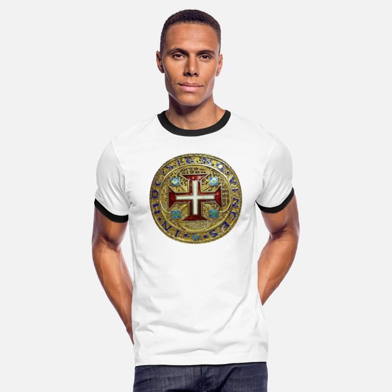 In hoc signo vinces royal style