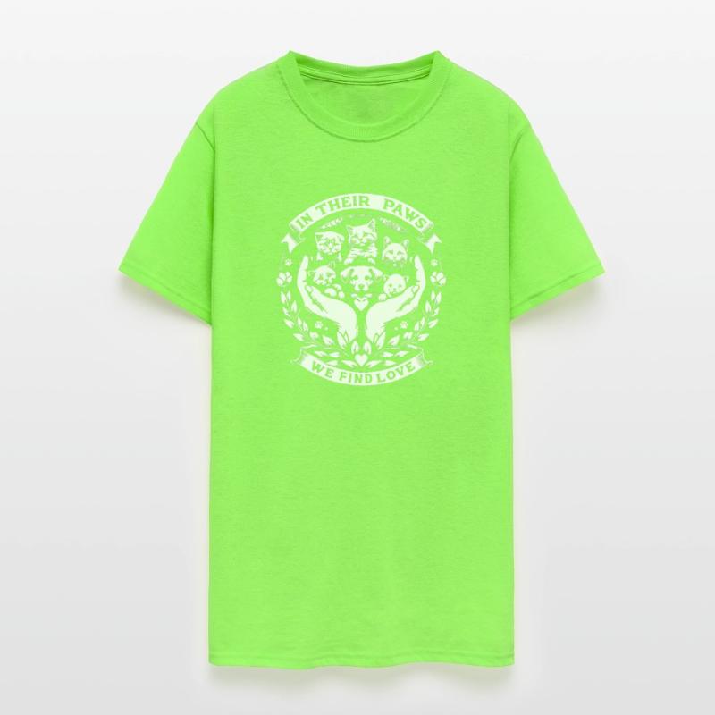 In Their Paws We Find Love Animal Rescue Dogs Cats