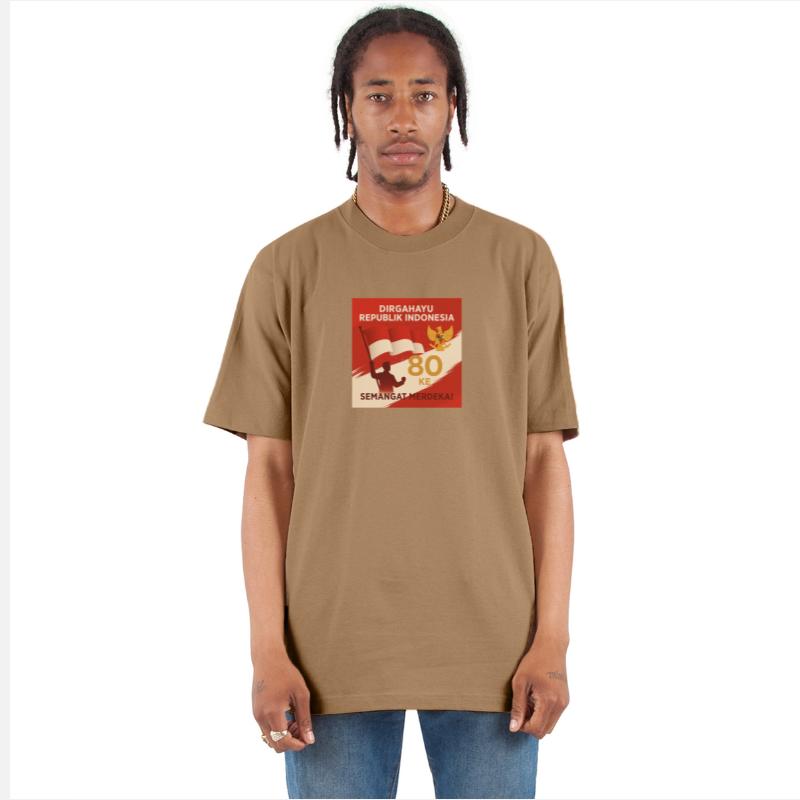 Indonesian Independence 80th Anniversary T-Shirt