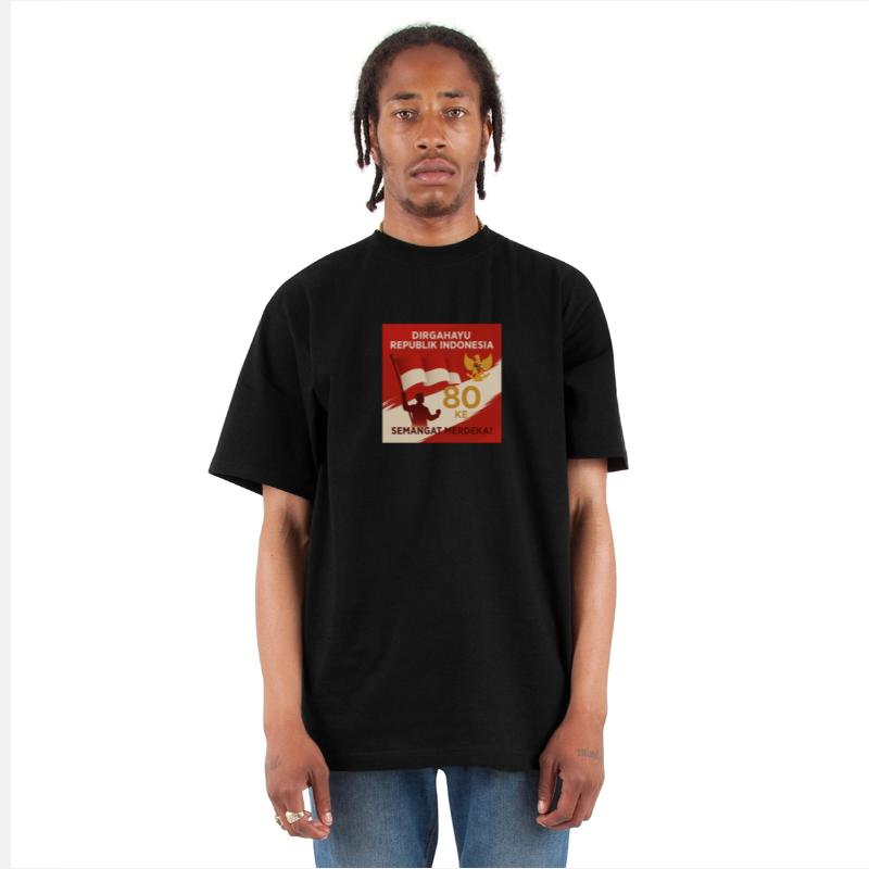 Indonesian Independence 80th Anniversary T-Shirt