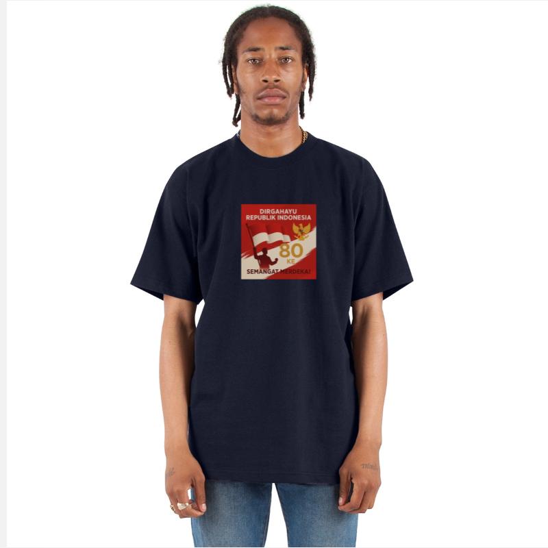 Indonesian Independence 80th Anniversary T-Shirt