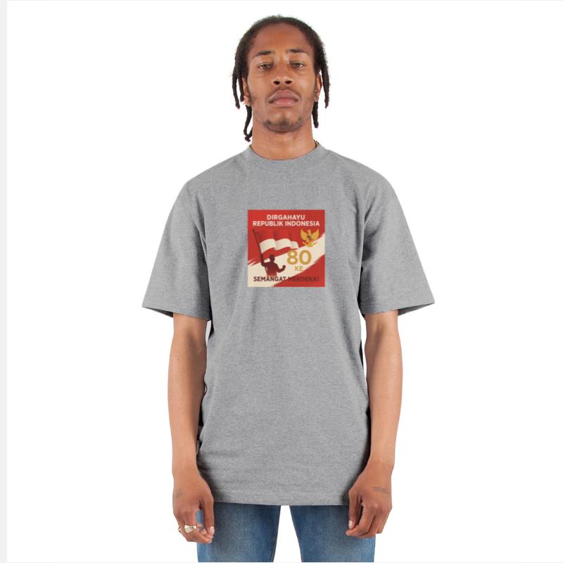 Indonesian Independence 80th Anniversary T-Shirt
