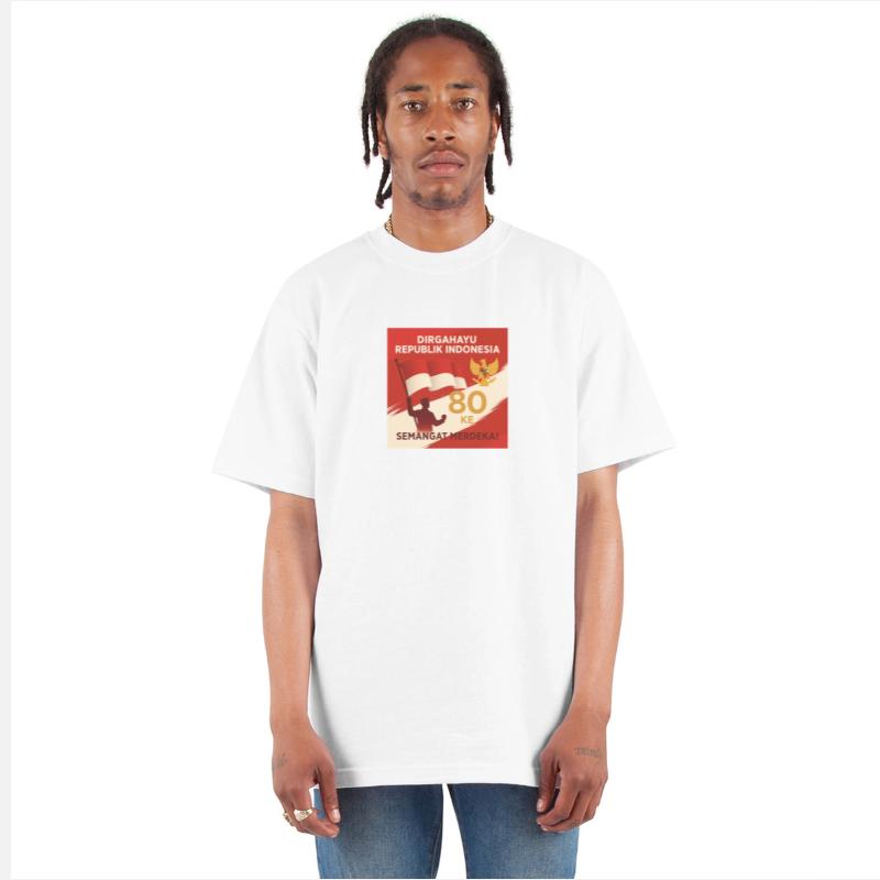 Indonesian Independence 80th Anniversary T-Shirt