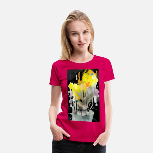 Interesting Flowers in a Pot