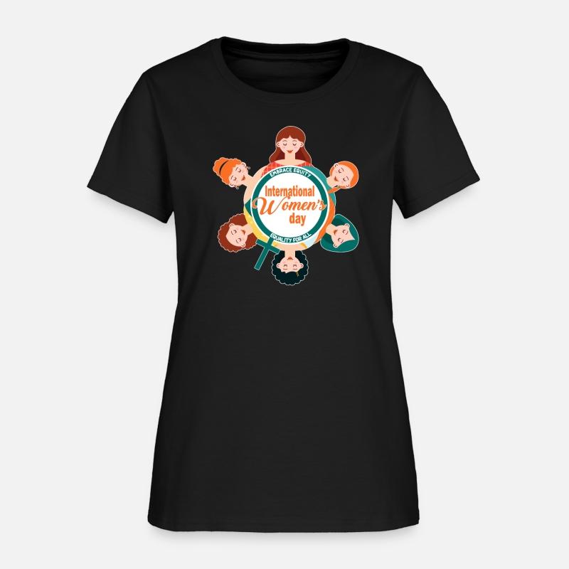 International Women's Day: Equality, Embrace Equit