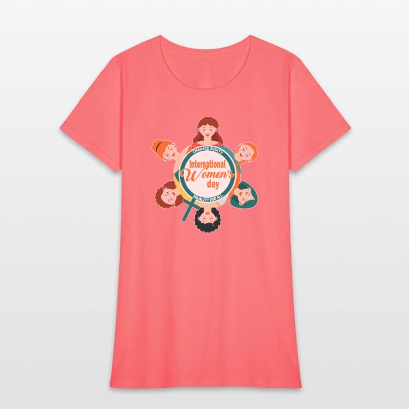 International Women's Day: Equality, Embrace Equit