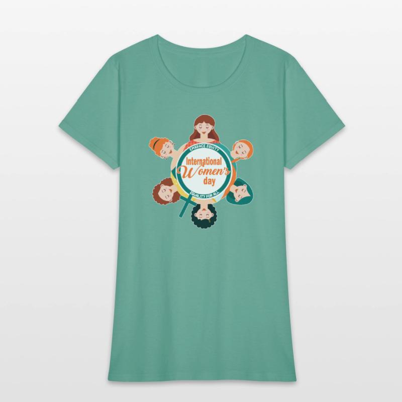 International Women's Day: Equality, Embrace Equit