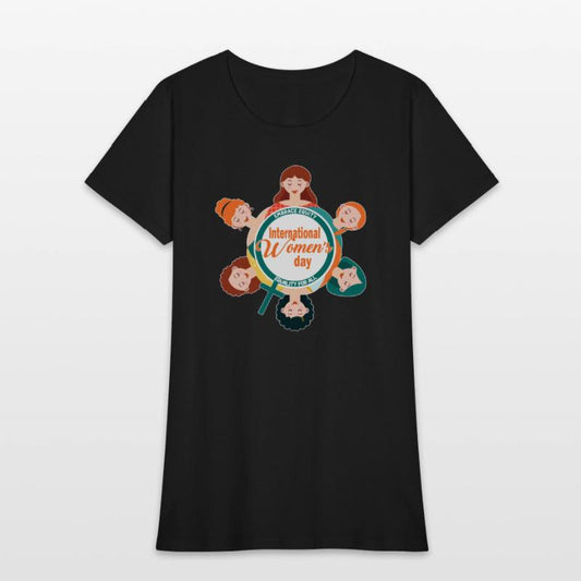 International Women's Day: Equality, Embrace Equit