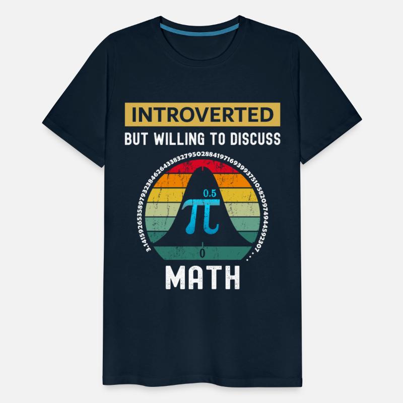 Introverted But Willing to Discuss Math father day