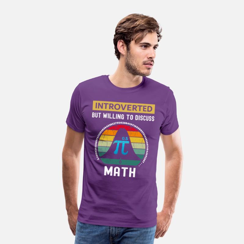Introverted But Willing to Discuss Math father day