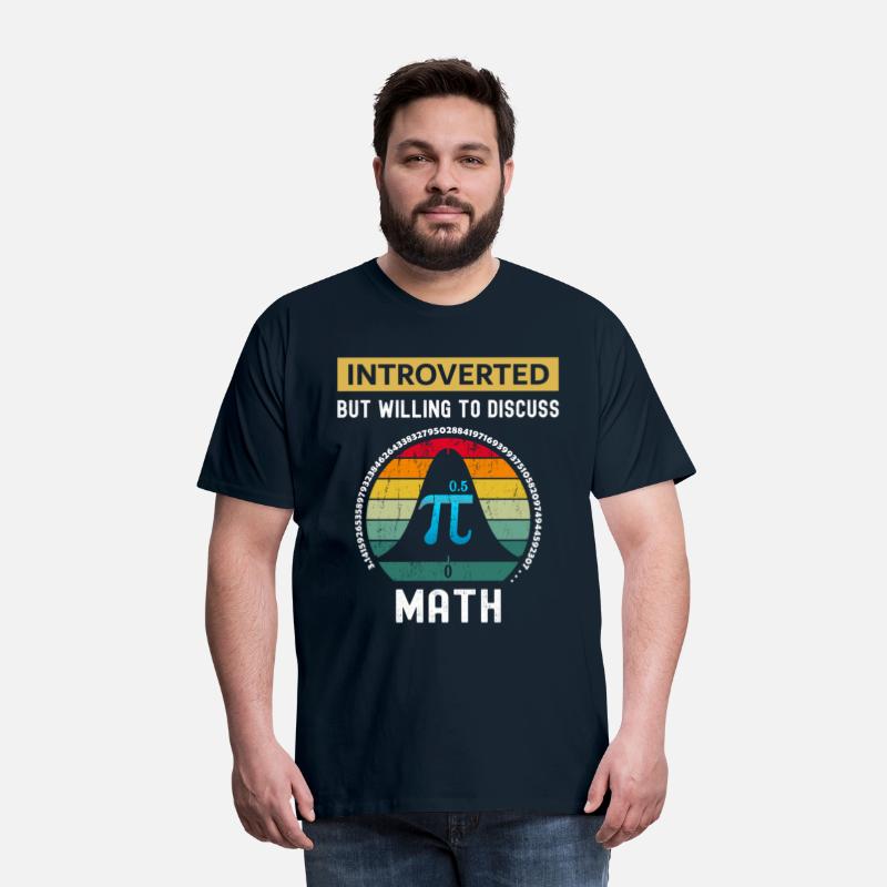 Introverted But Willing to Discuss Math father day