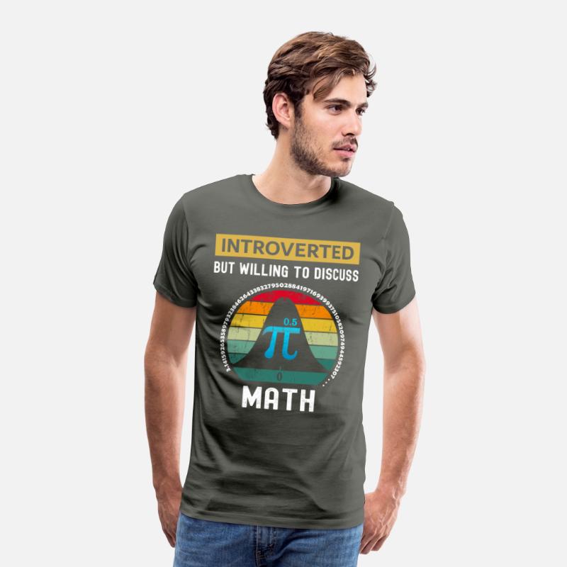 Introverted But Willing to Discuss Math father day