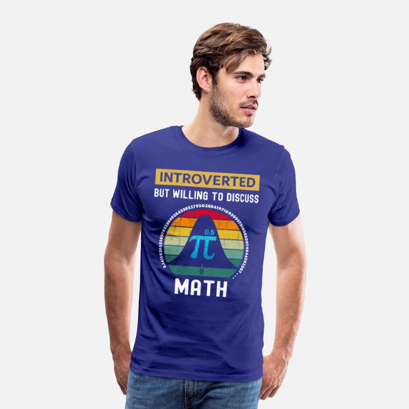 Introverted But Willing to Discuss Math father day