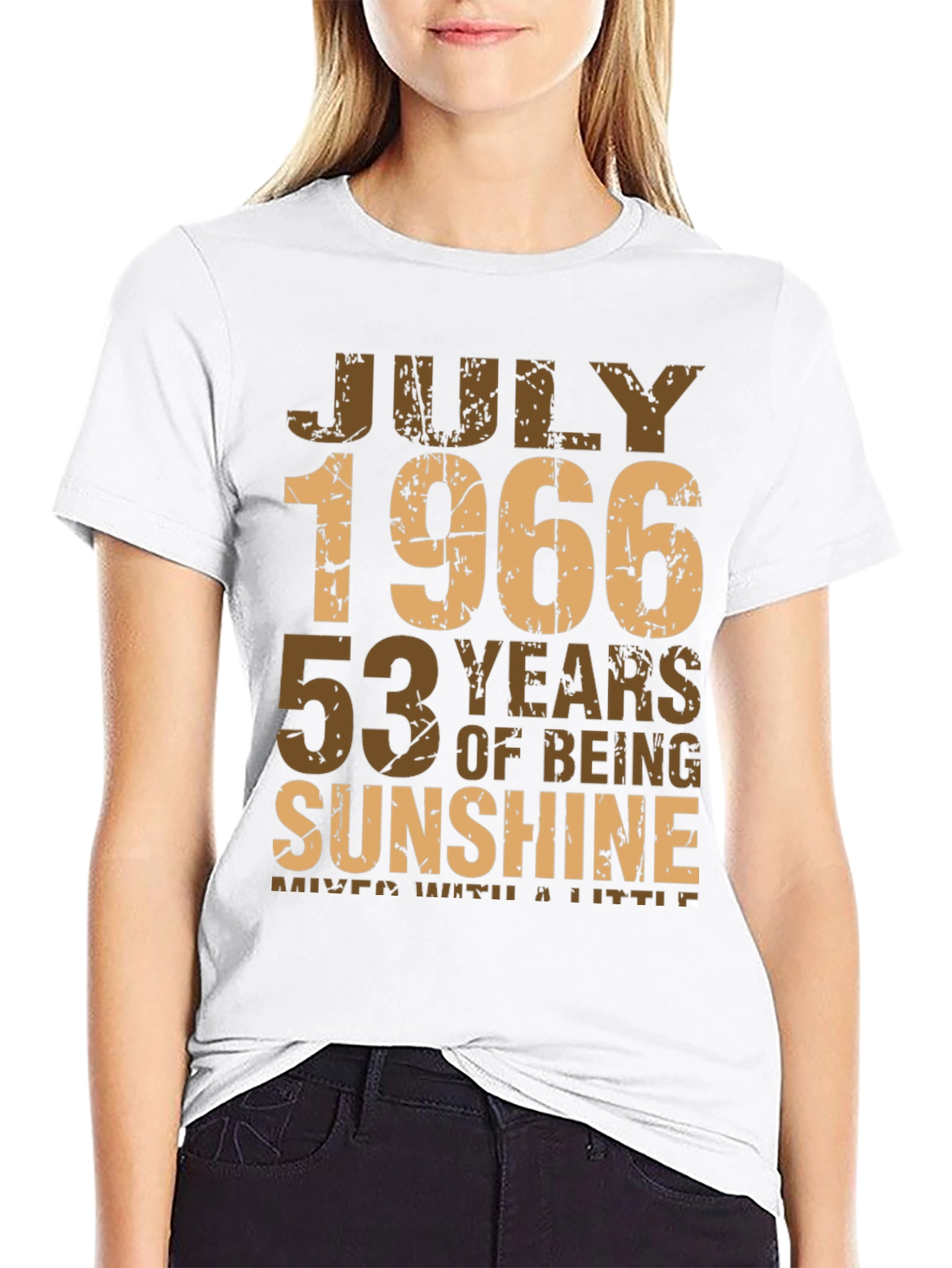 July 1966 T-Shirt - 53 Years of Sunshine