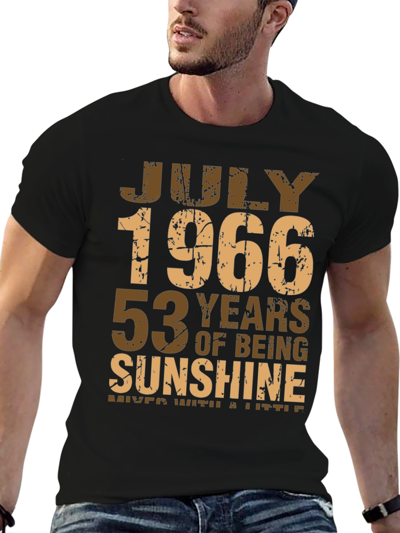 July 1966 T-Shirt - 53 Years of Sunshine