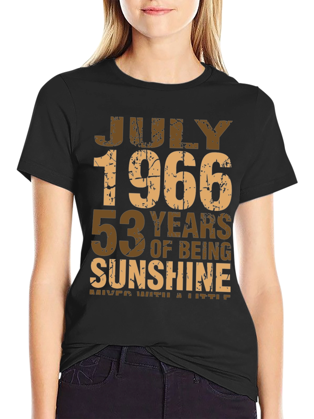 July 1966 T-Shirt - 53 Years of Sunshine