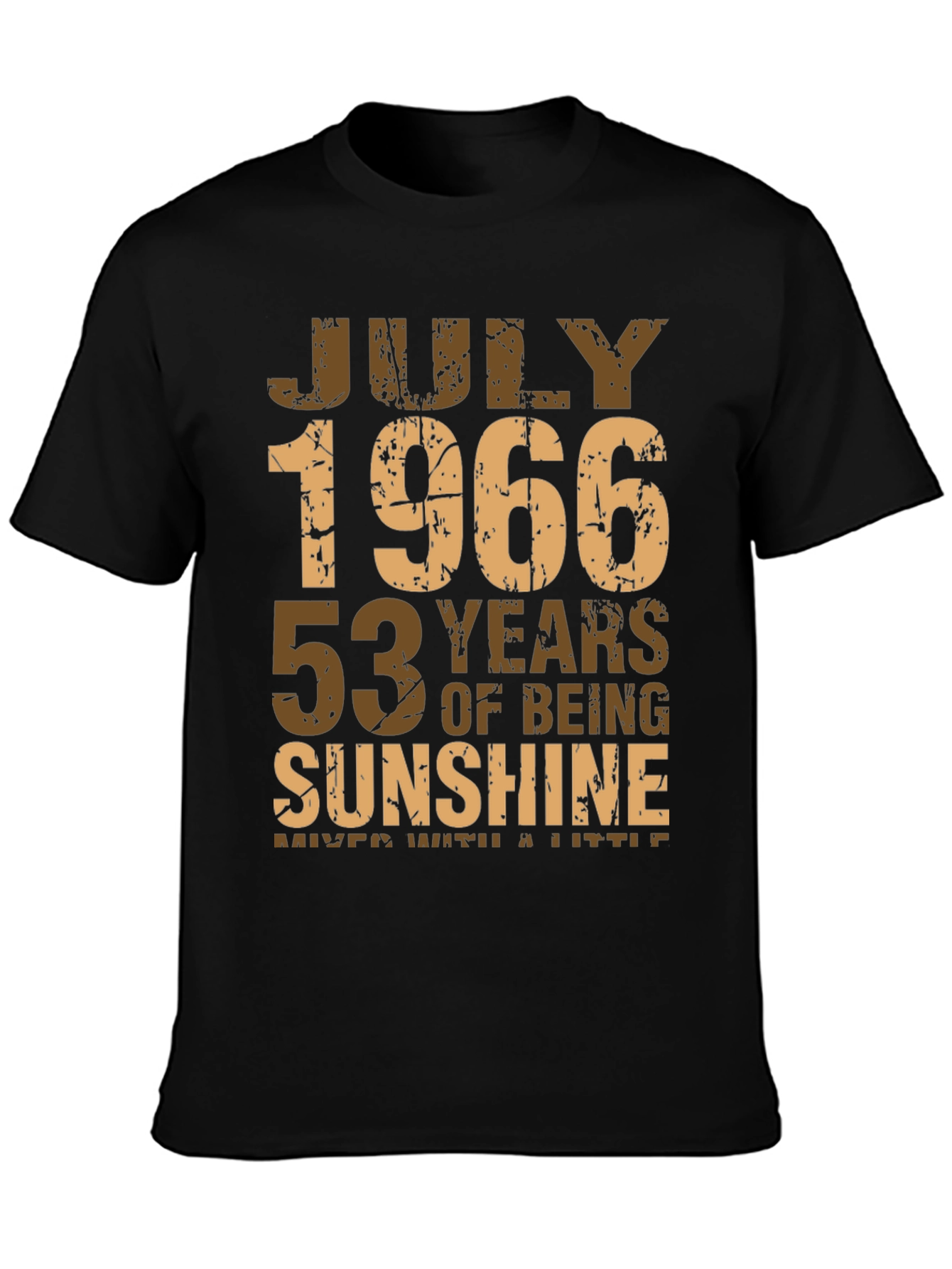 July 1966 T-Shirt - 53 Years of Sunshine