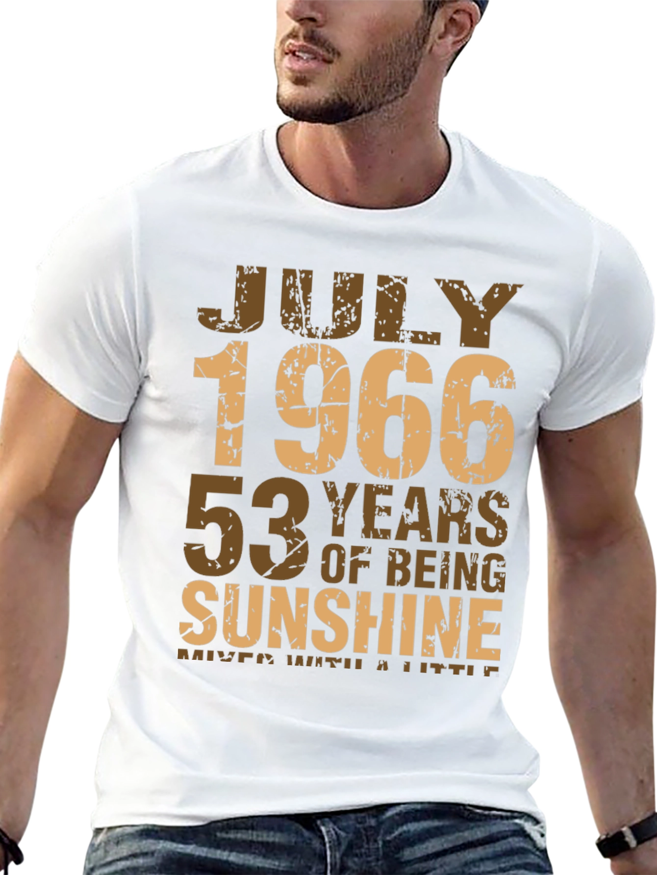 July 1966 T-Shirt - 53 Years of Sunshine