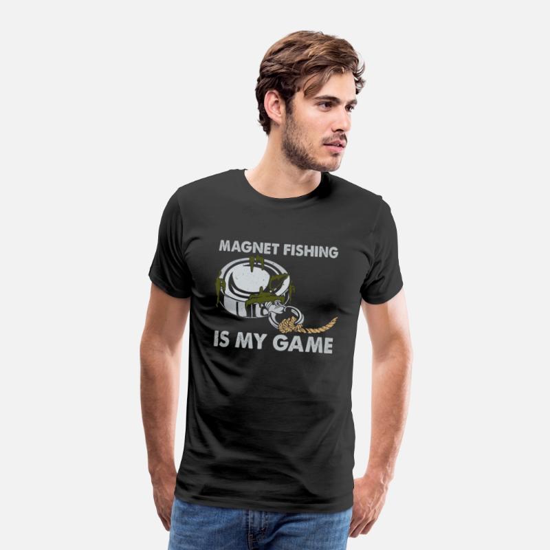 Is My Game Metal Fishing Magnetic Fisherman