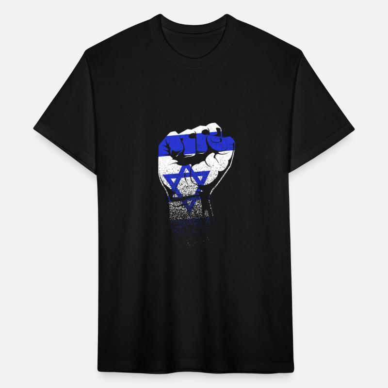 Israel Fist Jerusalem Hebrew True Jew Israelite
