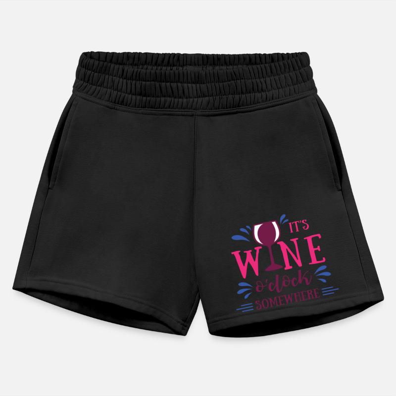 It is wine o'clock somewhere