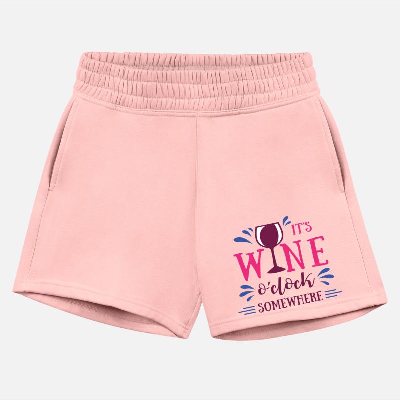 It is wine o'clock somewhere