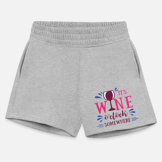 It is wine o'clock somewhere